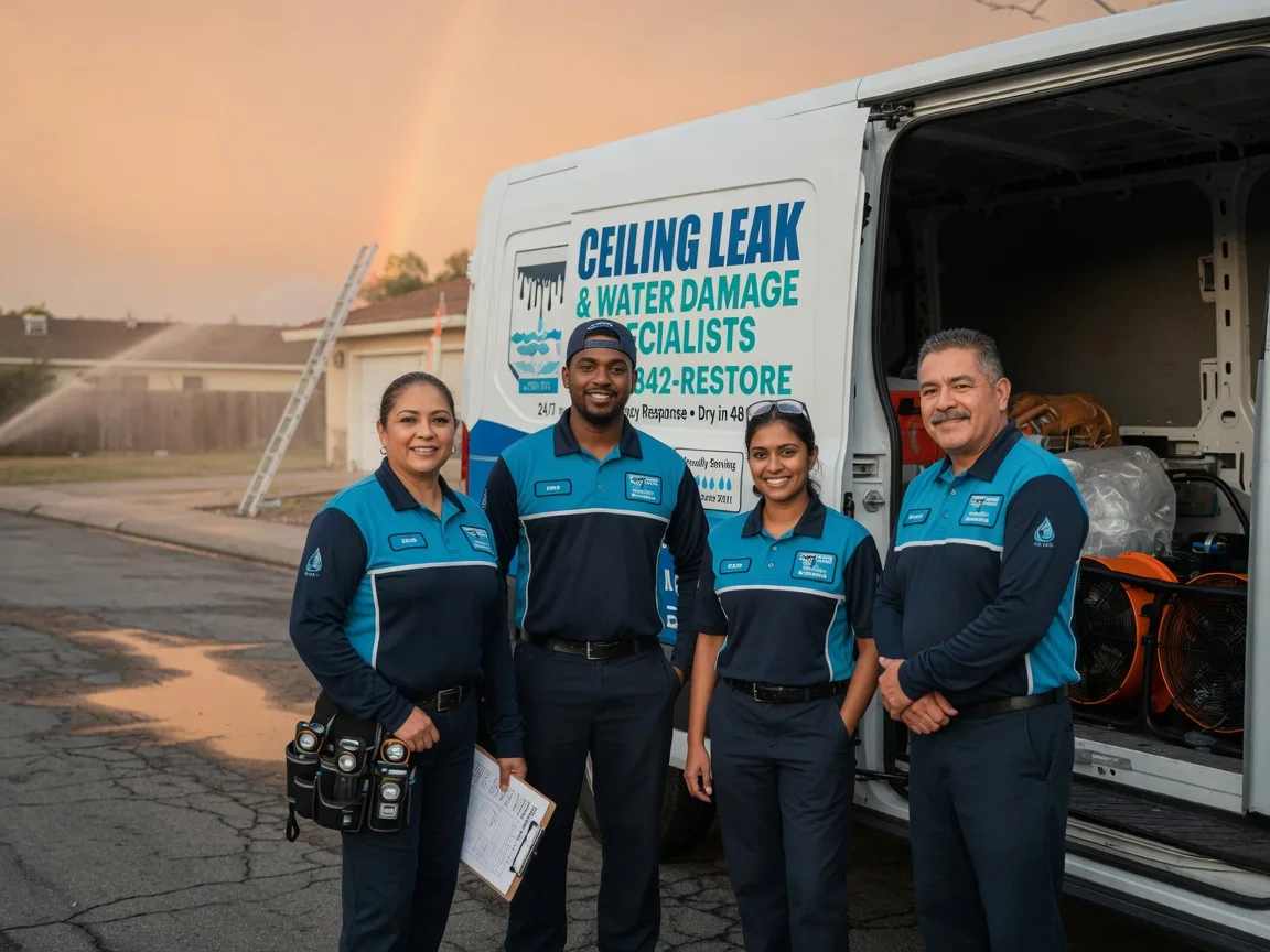 Ceiling Leak Cleanup company in Trenton, GA
