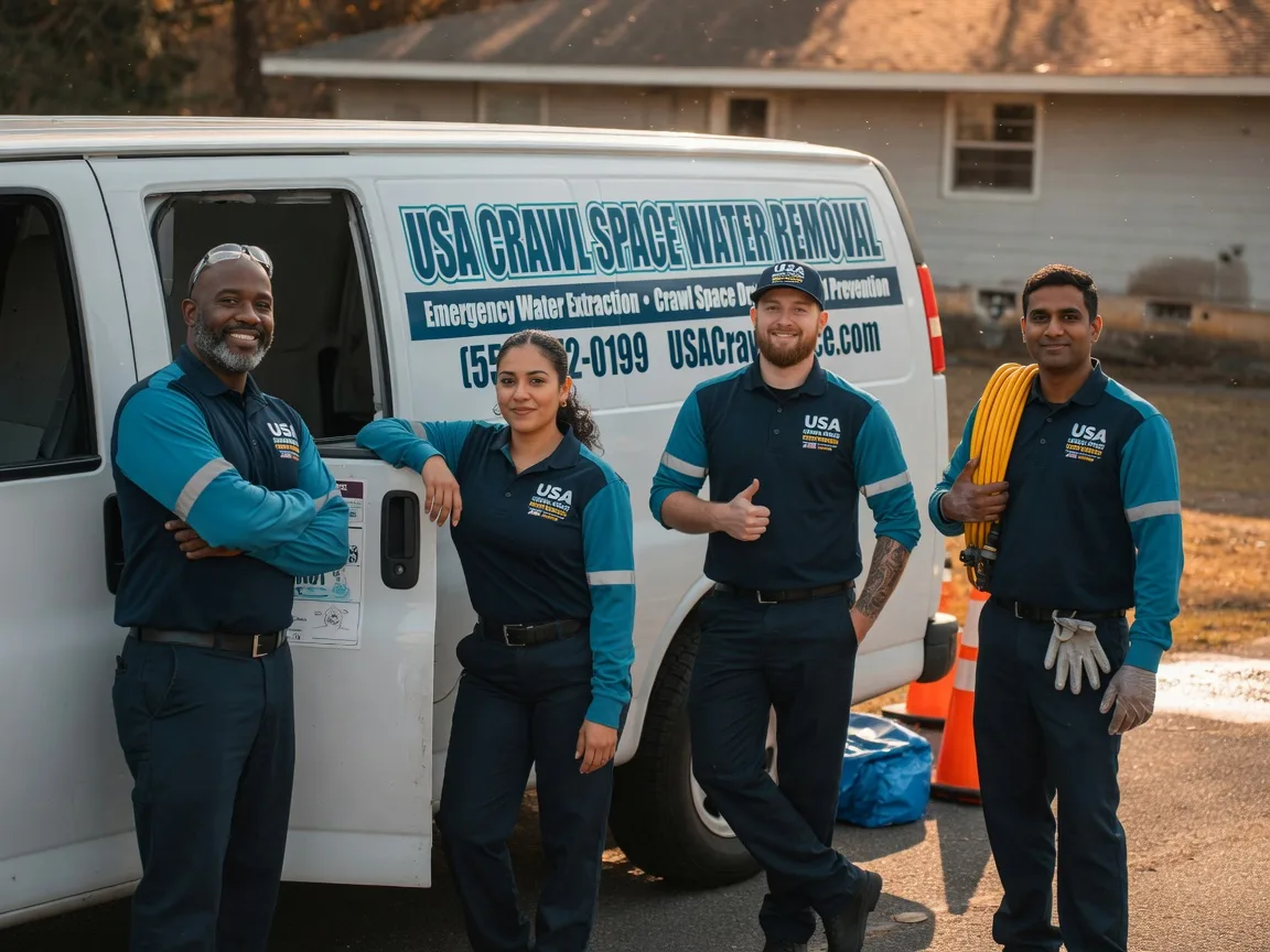 Crawl Space Water Removal company in Trenton, GA